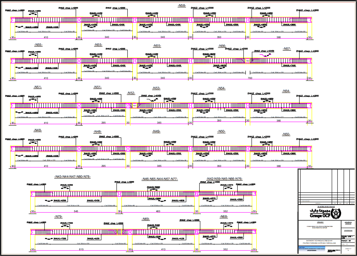 Bâtiments d'habitations et fonctionnelles 03